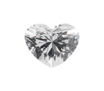 Лабораторно-выращенный бриллиант сердце 5.72 х 7.13 х 4.24 мм D/VVS2 1.01 ct
