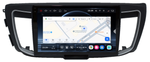 Магнитола для Honda Accord 9 2013-2015 (CR2) - Redpower 85690 PRO/PROmax ТОП звук, 2K QLED, Android 14, Быстрейшая, CarPlay, 4G SIM-слот