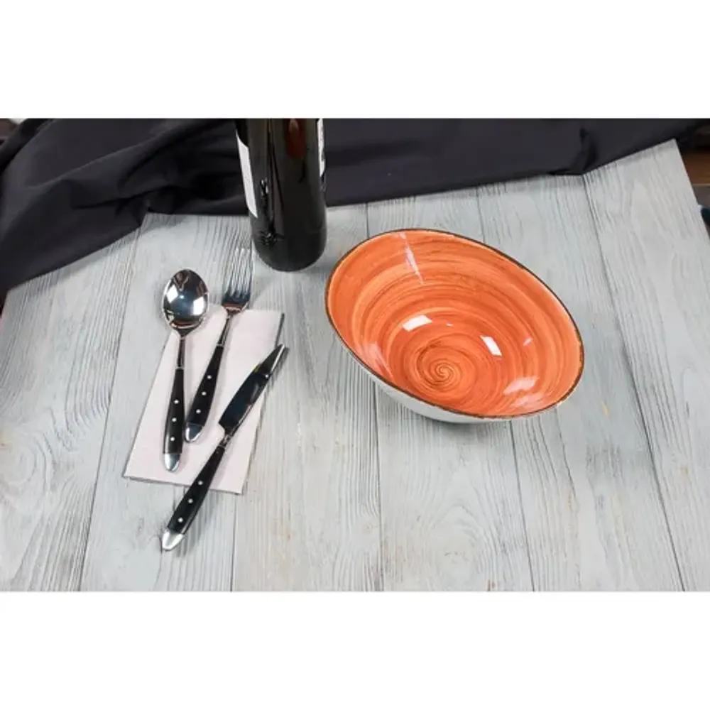 Салатник 1200 мл 23*17 см Brown Shore Fusion P.L. Proff Cuisine [1]