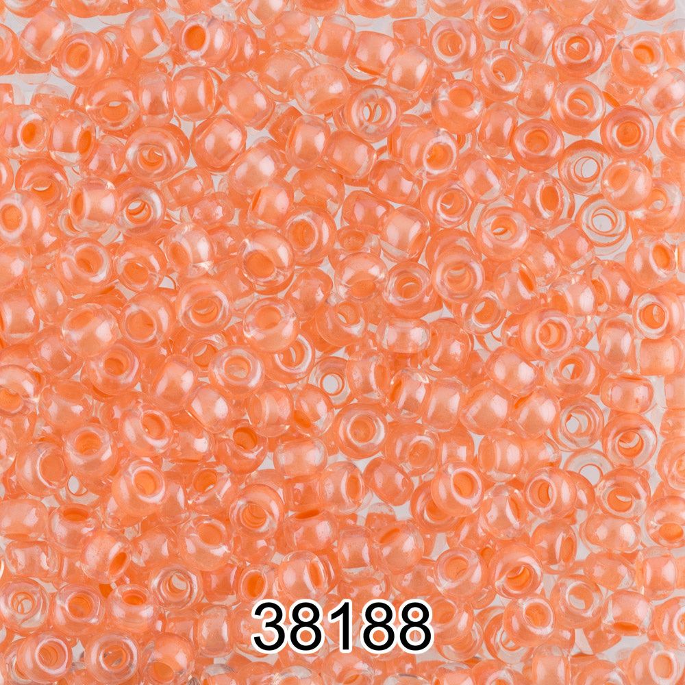 Бисер Preciosa 10/0 (2.3 мм), 500 г, 38188 (Ф522) персиковый Бисер Preciosa 10/0 (2.3 мм), 500 г, 38188 (Ф522) персиковый
