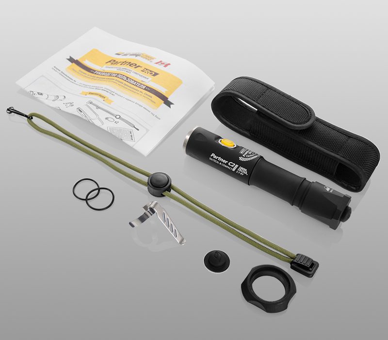 Тактический фонарь Armytek Partner C2 Pro - фото 9