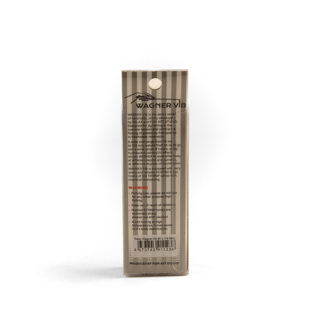 Раттлин FA Relax Wagner Vib 90 (90мм, 26гр)