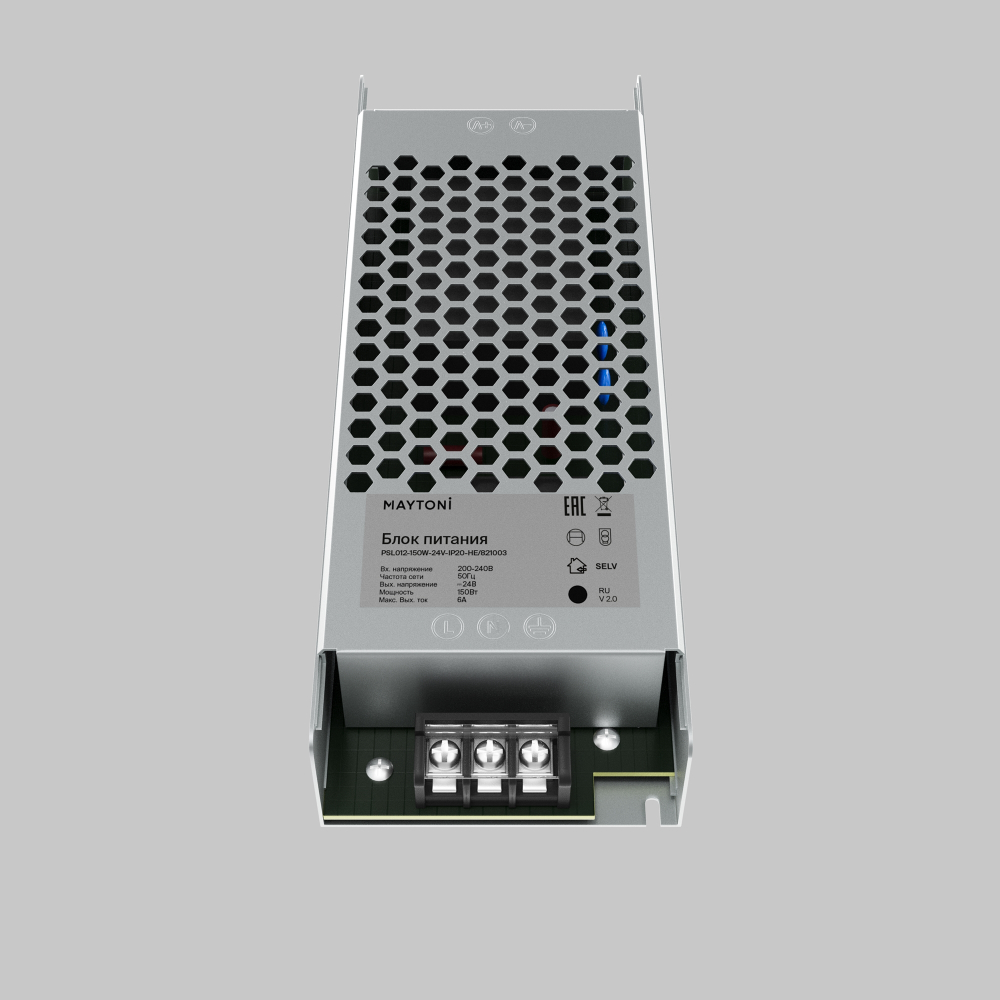 Блок питания Maytoni PSL012 24В 150Вт IP20 821003
