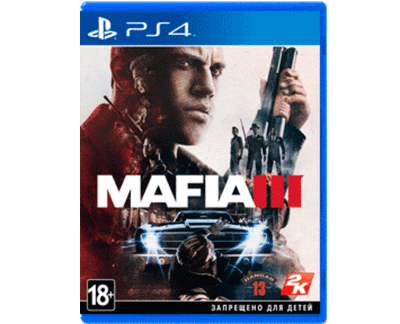 Mafia 3 (PS4) Б/У