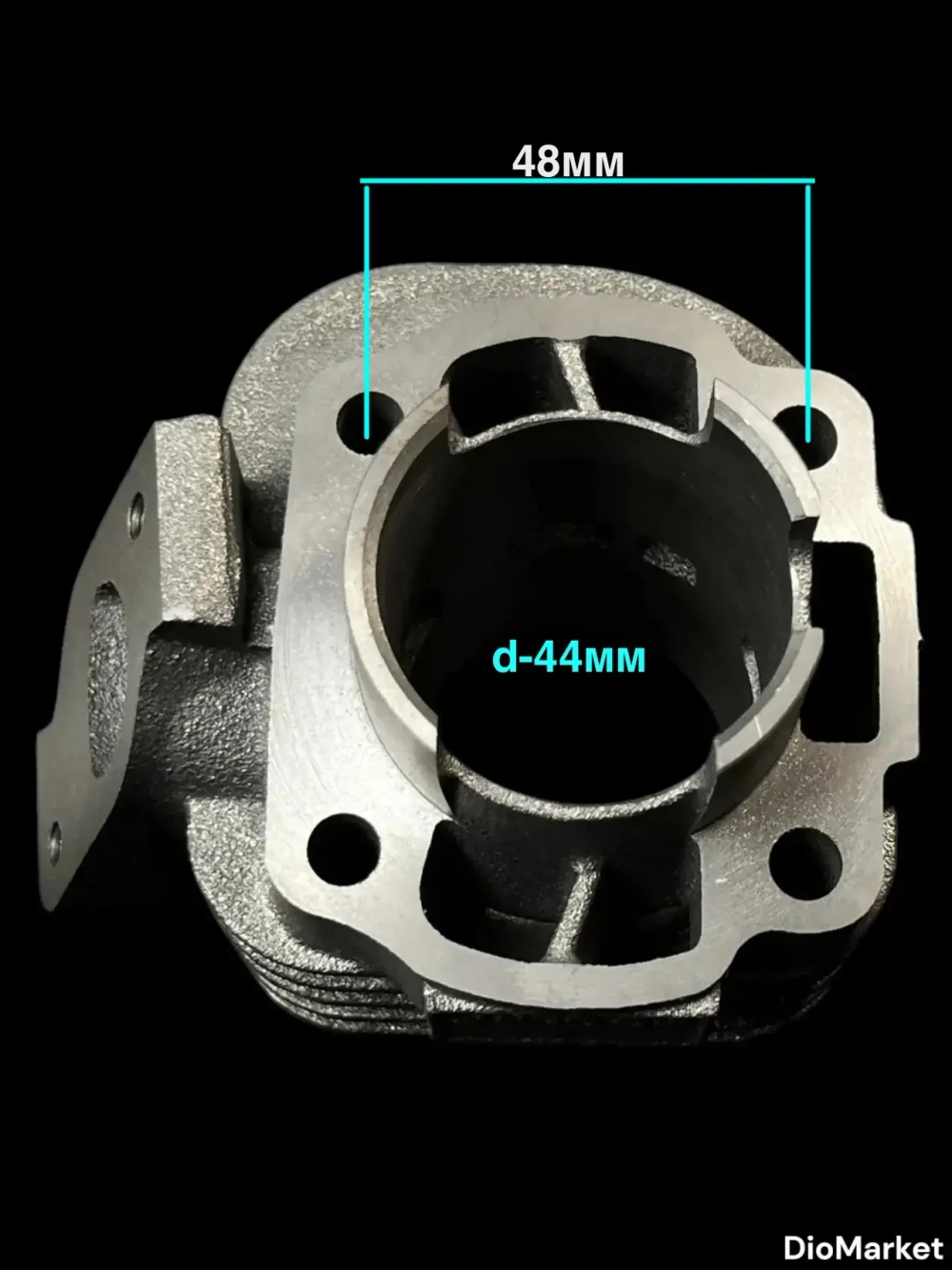 поршневая (цпг) ямаха джог 3kj/5BM на 65cc (44mm,p10)