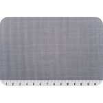 Ткань для пэчворка Peppy Марлевка Solid Bamboo Embrace, отрез 100х125 см, 120 г/м², Silver, Shannon Fabrics