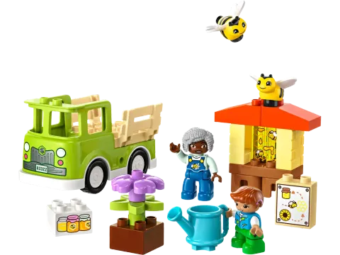 Конструктор LEGO Duplo 10419 Уход за пчелами и ульями