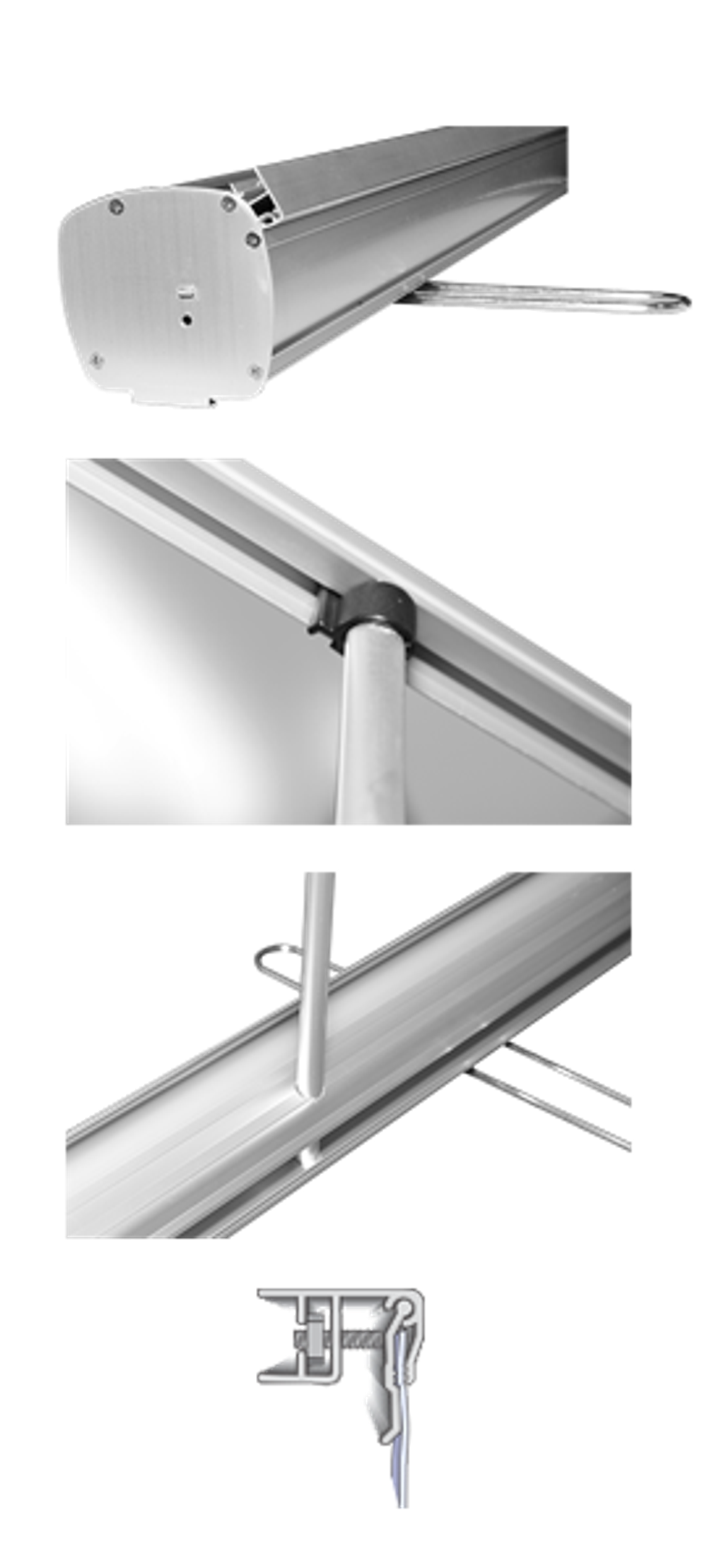 Стенд Roll Screen Wide