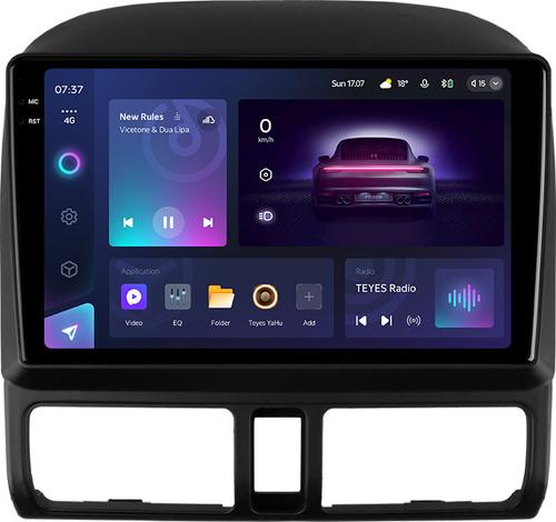 Магнитола для Honda CR-V 2 2000-2006 - Teyes CC3-2K монитор 9.5" 2K QLED на Android 10, Быстрая, CarPlay, 4G SIM-слот