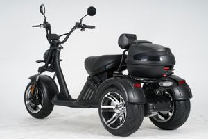 Трехколесный электроскутер Mangosteen M2P (60V 30А/40A 2000W) (ПОД ЗАКАЗ)