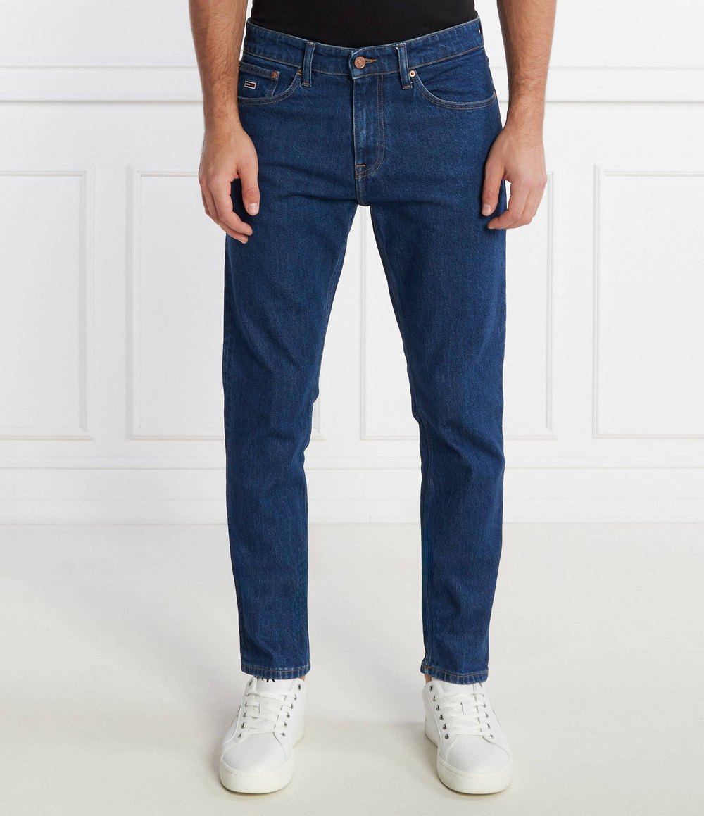 Джинсы AUSTIN SLIM TPRD Tommy Jeans - темно-синий(DM0DM17412)