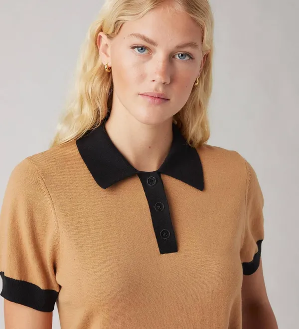 Поло женское LEVI'S OXFORD COMMA POLO