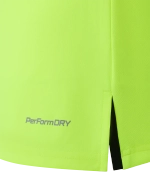 Футболка судейская DIVISION PerFormDRY Referee Tee, желтый неон