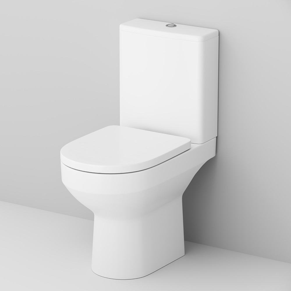 Унитаз компакт AM.PM Spirit V2.0 C708600WH с бачком без сиденья