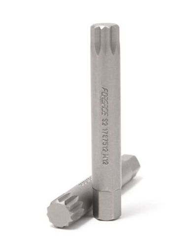 Бита SPLINE M5х75ммL,10мм Forsage F-1787505
