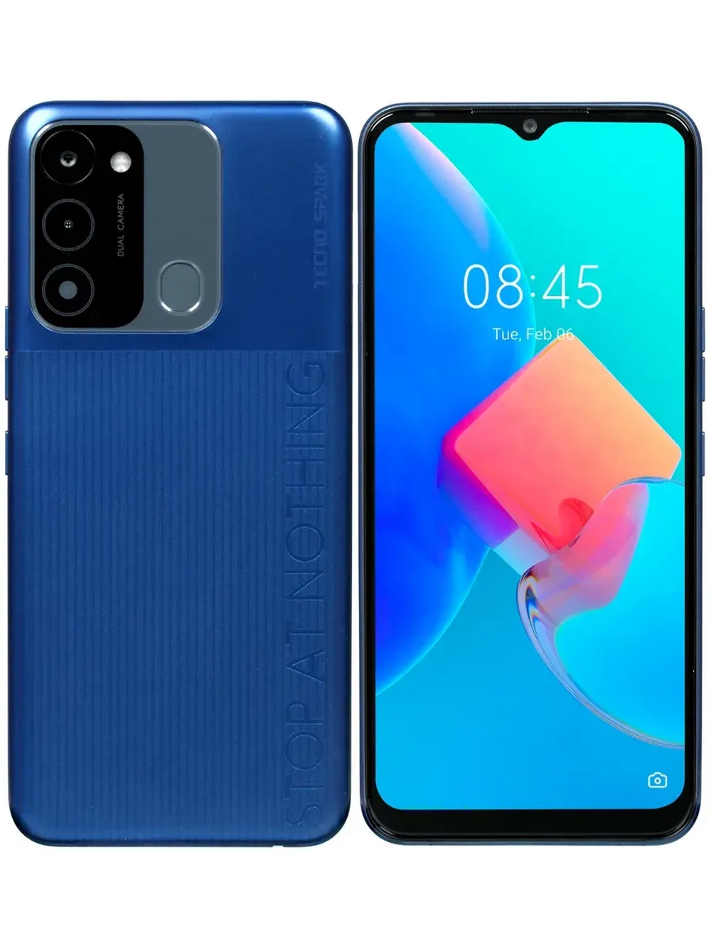 6,52" Смартфон SPARK Go 2/32 ГБ SPARK_GO_BLUE