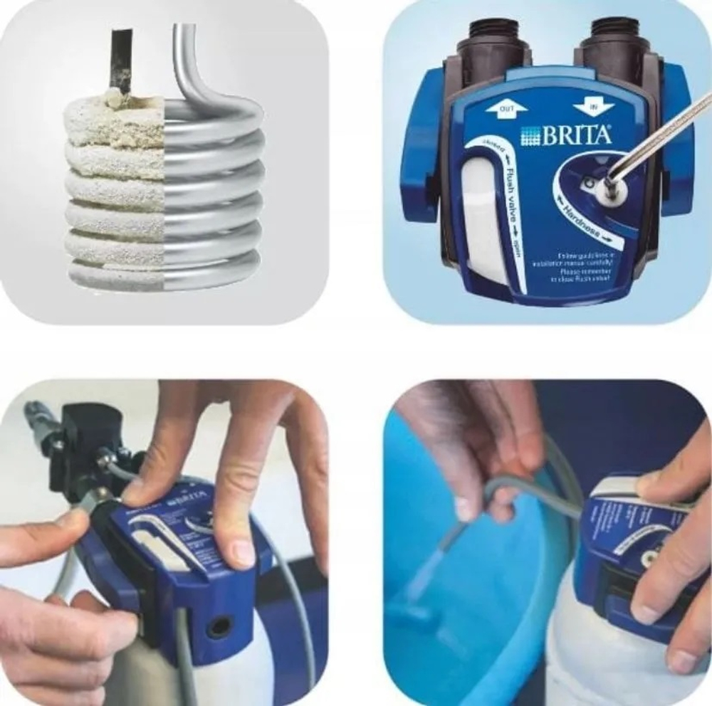Головная часть фильтра BRITA с bypass 30%