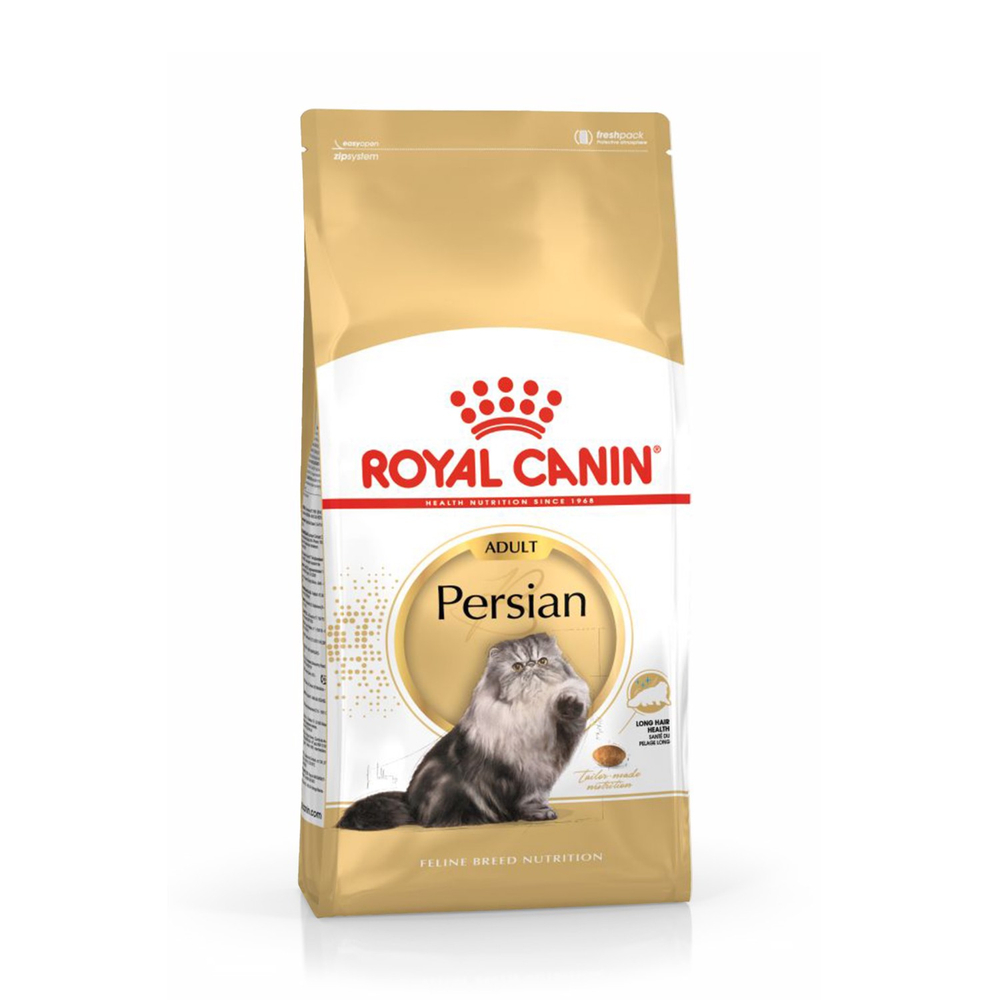 Royal Canin Persian Adult Персиан Эдалт Корм сухой для взрослых кошек породы персидская от 12 месяцев 2кг