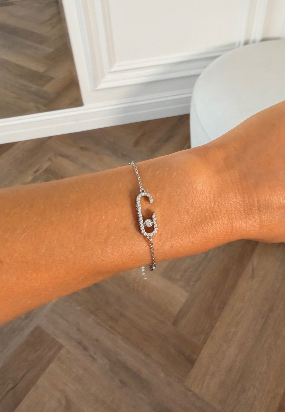 Браслет BELLE silver