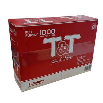 Гильзы для сигарет "T&T" KS Full Flavour 1000шт