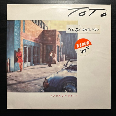 Toto - Fahrenheit (Голландия 1986г.)