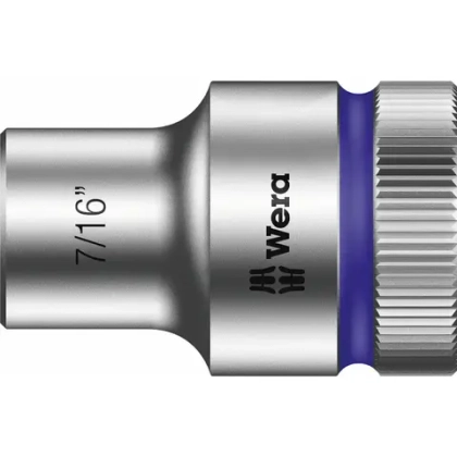 Торцовая головка Zyklop 1/2″ дюймовая 7/16" WERA 05003619001