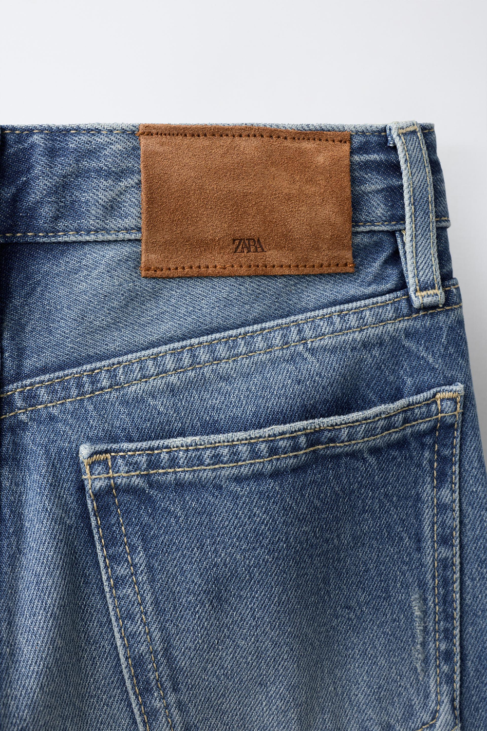 ZARA ДЖИНСЫ WIDE LEG, КОРОЛЕВСКИЙ СИНИЙ