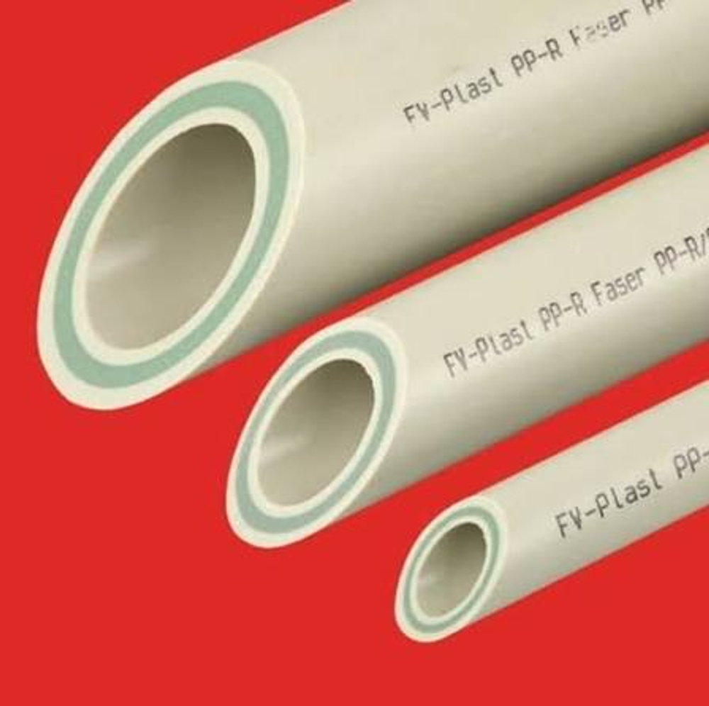 Труба  PN20 Ду 40х6,7 FASER FV-Plast (стекловолокно)