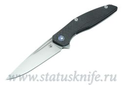 Нож Широгоров 111 М390 Долы Карбон 3D MRBSфотография - 3
