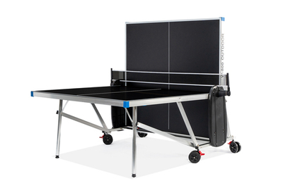 Теннисный стол всепогодный "W-800 Outdoor" (274 х 152,5 х 76 см) алюминиевый, с комплектом (сетка, 2 ракетки, 6 шариков )