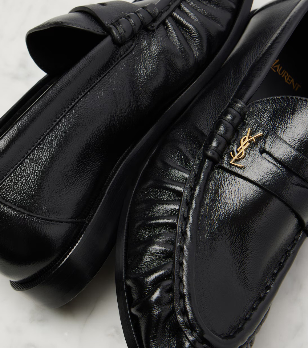 Лоферы SAINT LAURENT