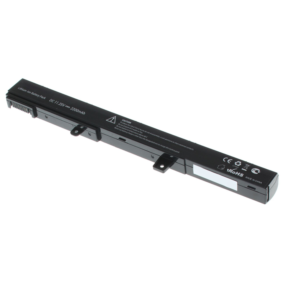 Аккумулятор AnyBatt 2200mAh для ноутбуков Asus X441CA, X551CA, X551MA (A31N1319) 11.25V