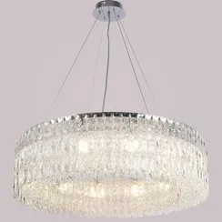 Подвесная люстра  IL5063-800PZF-25 CH ELITE ILLUMICO