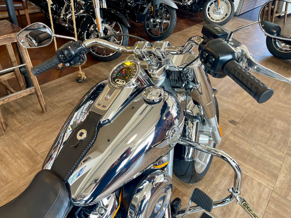 Fat Boy 117 Gray Ghost (Icon Collection) Harley-Davidson