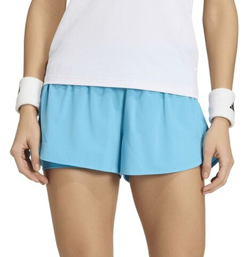 Женские Шорты теннисные Adidas Match - cyan