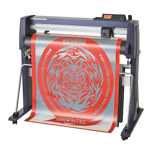 Режущий плоттер Graphtec FC9000-75 со СТЕНДОМ и Корзиной