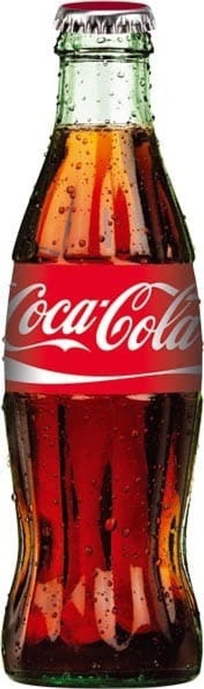 Газированный напиток Coca-Cola "Англия" 0.33 - стекло