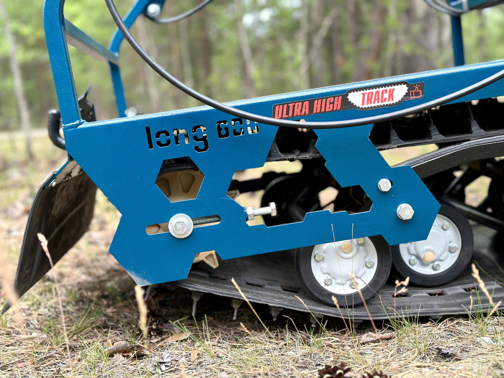 Мотобуксировщик IKUDZO TERRAIN 1500/600 EKR20 (с реверсом)