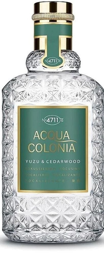 4711 Acqua Colonia Yuzu &amp; Cedarwood EDC 100 ml