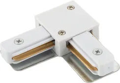 Соединитель DK Track White (SOLID BASE) | DK ТРЕК БЕЛЫЙ (СОЛИД БЕЙС) TR1102-WH Denkirs