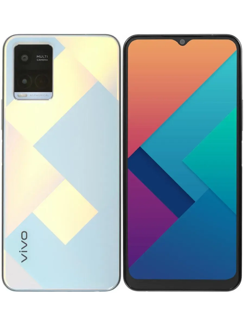 6,51" Смартфон Y21 4/64 ГБ 6935117840604 CYAN
