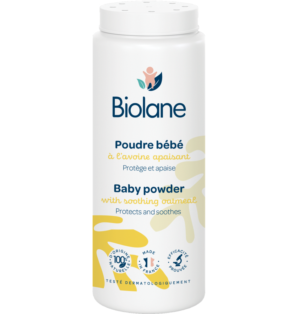 Детская присыпка BIOLANE 75 гр