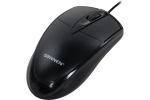 Мышь проводная SONNEN B61, USB, 1600 dpi, 2 кнопки + колесо-кнопка, оптическая, черная 513513