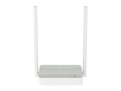 Маршрутизатор (роутер) Keenetic Start KN-1112 10/100BASE-TX, WAN, 3xLAN, 802.11n до 300Мбит/с, Серый