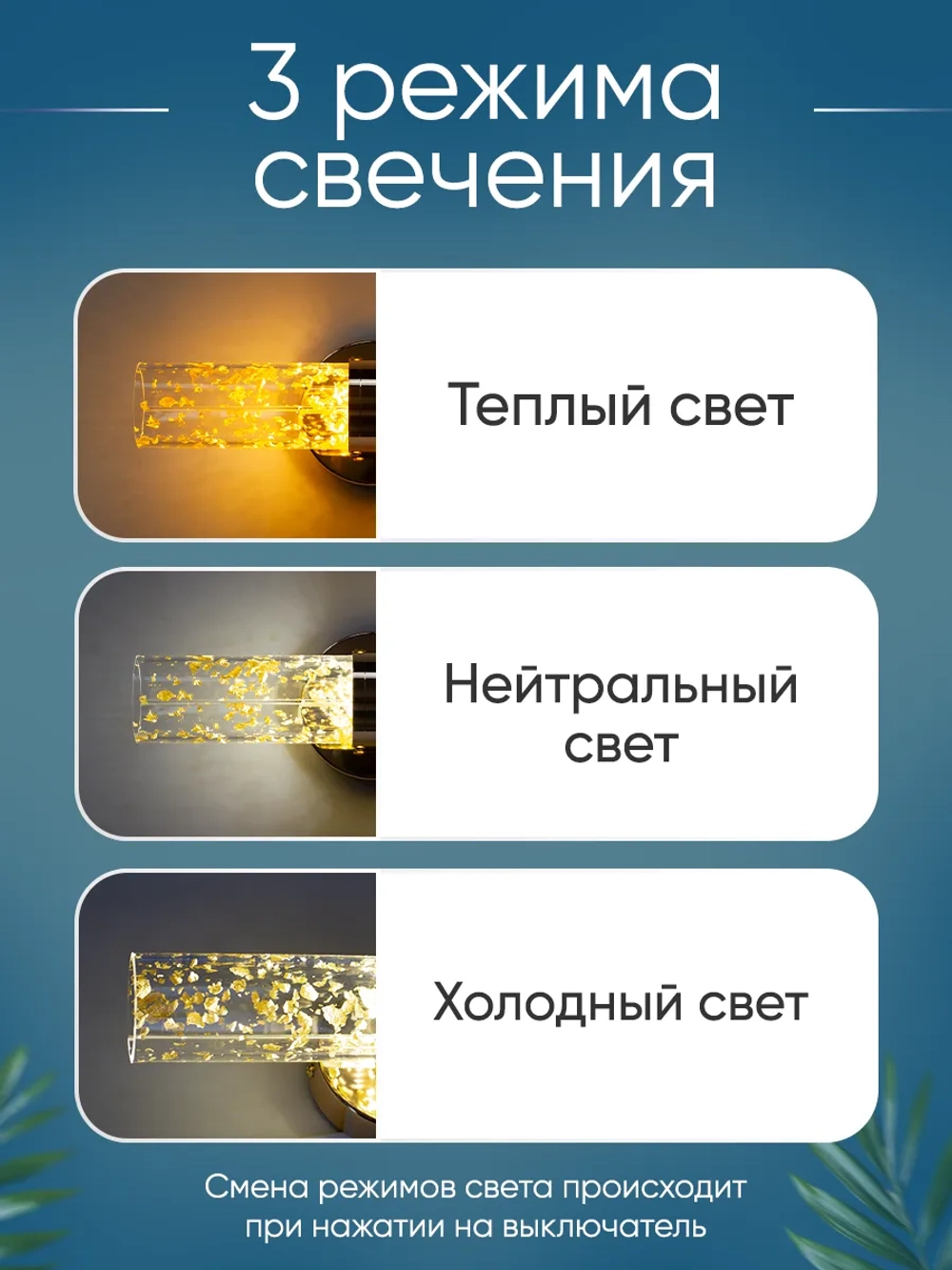 Светильник настенный лофт бра светодиодный