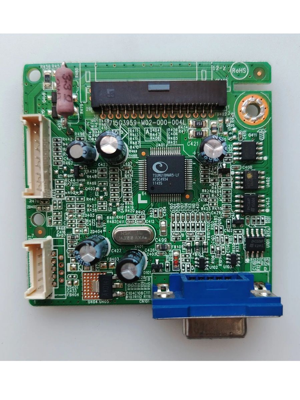 Материнская плата для монитора ASUS VW193DR 715G3959-M02-000-004L