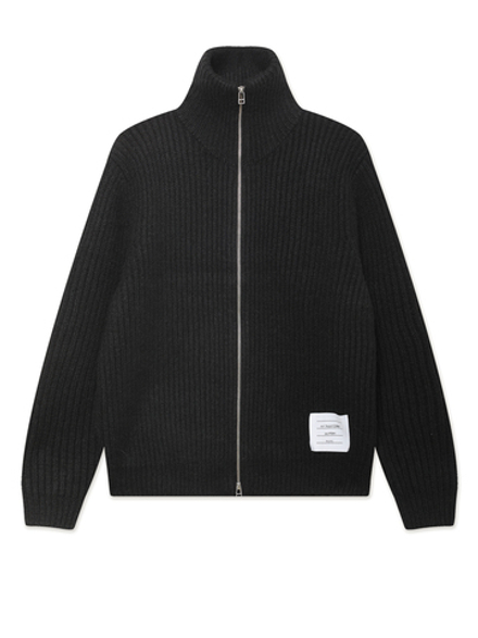 Свитер Вязаный На Молнии Knitted Full Zip
