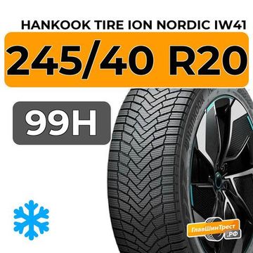 Hankook Tire iON Nordic IW41 245/40 R20 99H XL