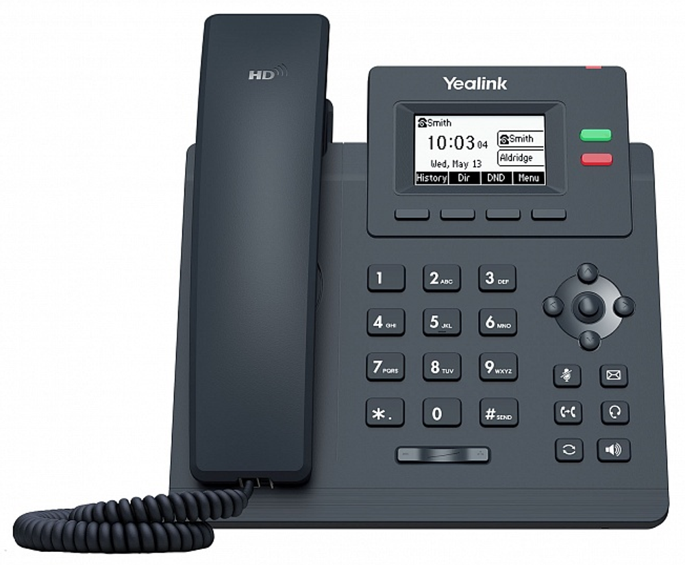 IP-телефон Yealink SIP-T31 черный