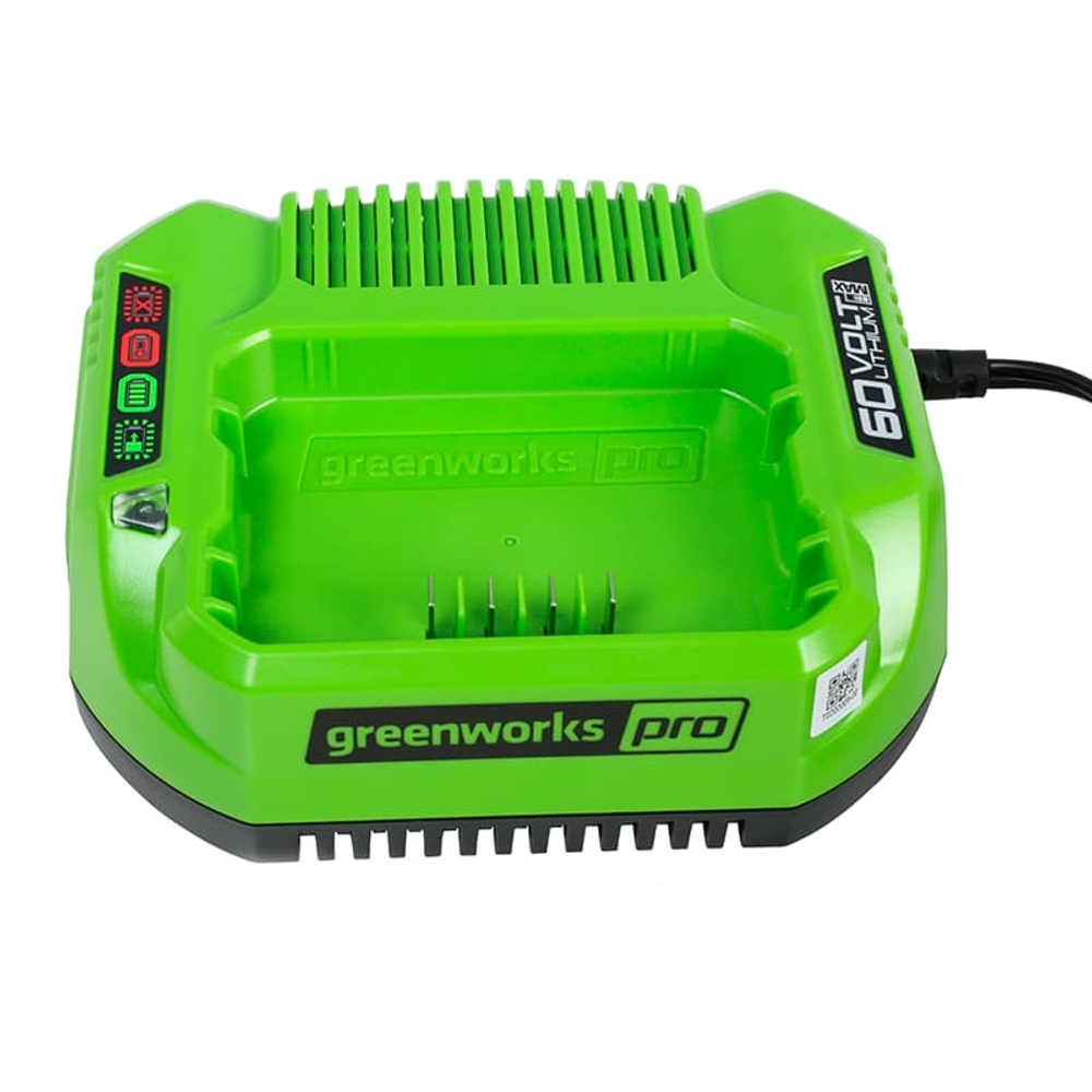Зарядное устройство Greenworks Арт. 2932007, 60V, 2А
